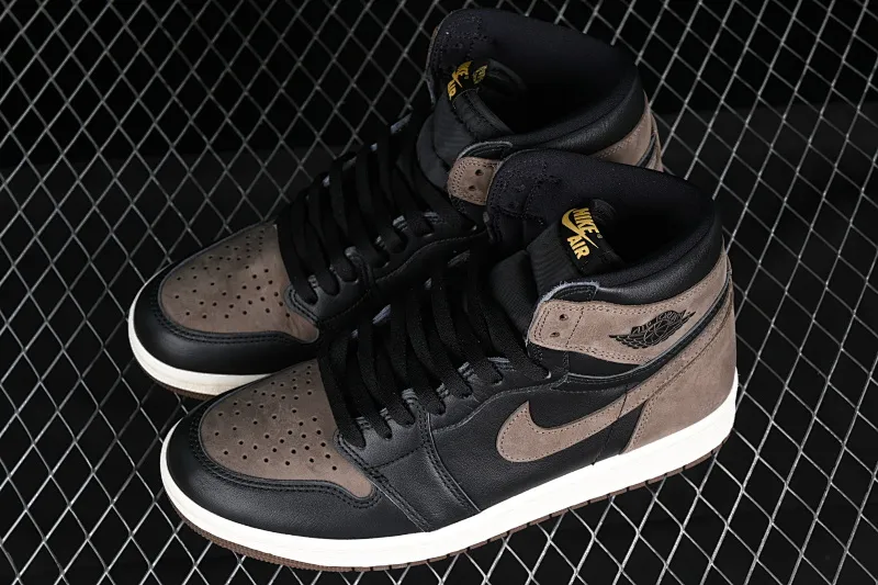 All categories Air Jordan Jordan series basketball shoes Air Jordan 1 High LJR version Air Jordan 1 High OG "Black Cement" AJ1 Joe 1 Mocha black toe DZ5485-020